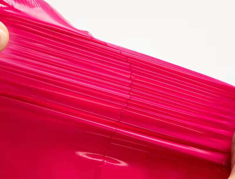 西乌珠穆沁旗玫红色快递袋-05