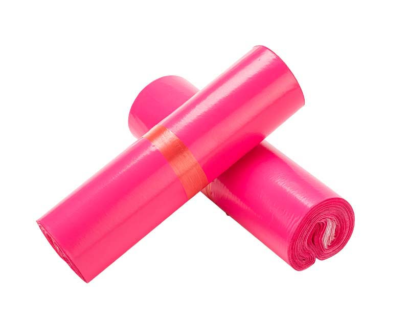 西乌珠穆沁旗玫红色快递袋-02