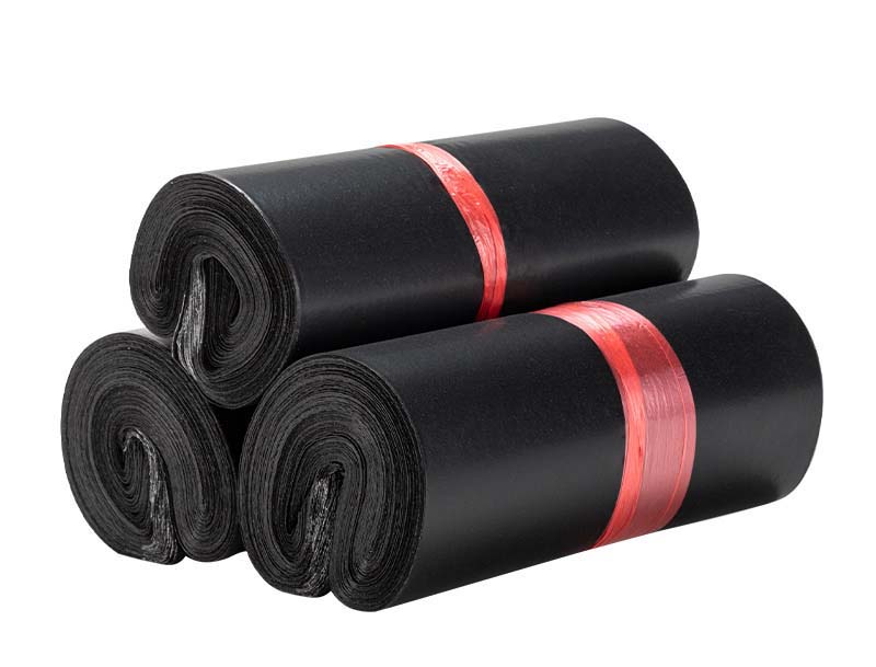 西乌珠穆沁旗黑色快递袋-02